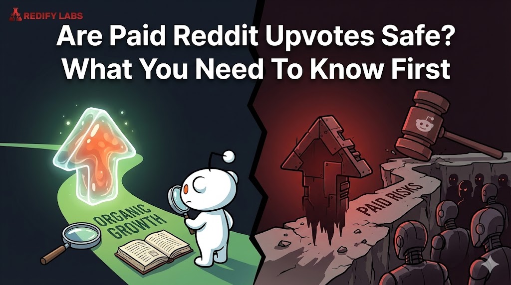 Are Paid Reddit Upvotes Safe What You Need To Know First