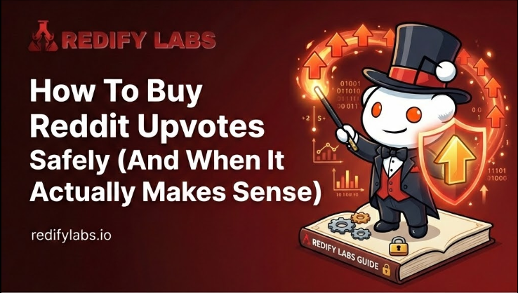 How To Buy Reddit Upvotes Safely (And When It Actually Makes Sense)