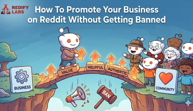 How To Promote Your Business on Reddit Without Getting Banned