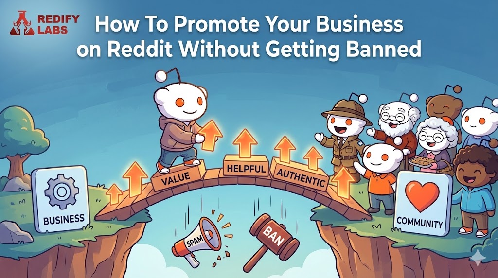 How To Promote Your Business on Reddit Without Getting Banned