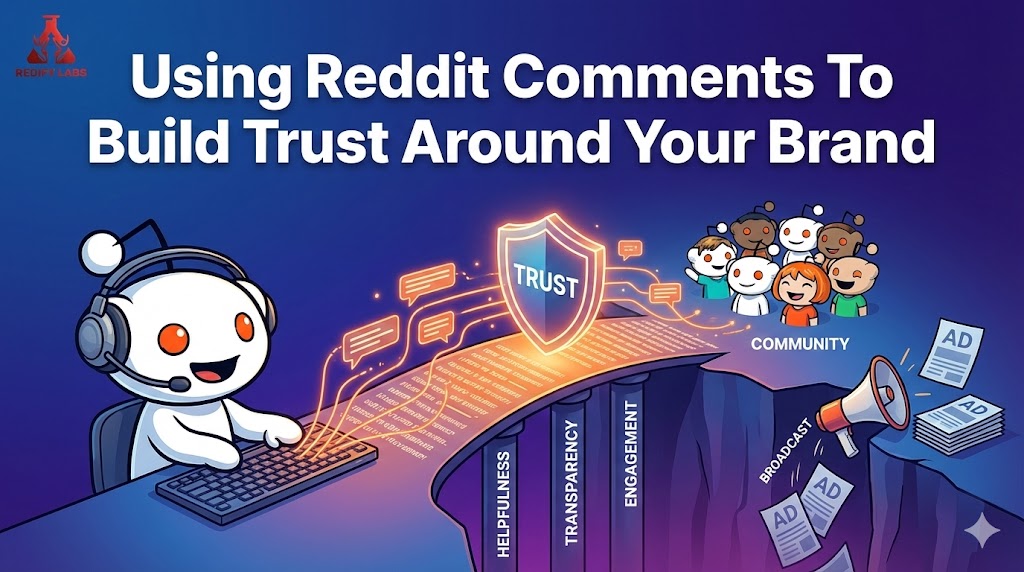 Using Reddit Comments To Build Trust Around Your Brand