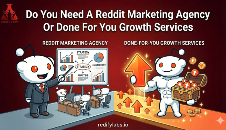 Do You Need A Reddit Marketing Agency Or Done For You Growth Services