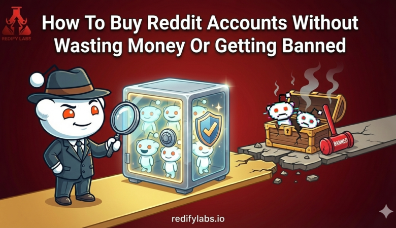How To Buy Reddit Accounts Without Wasting Money Or Getting Banned