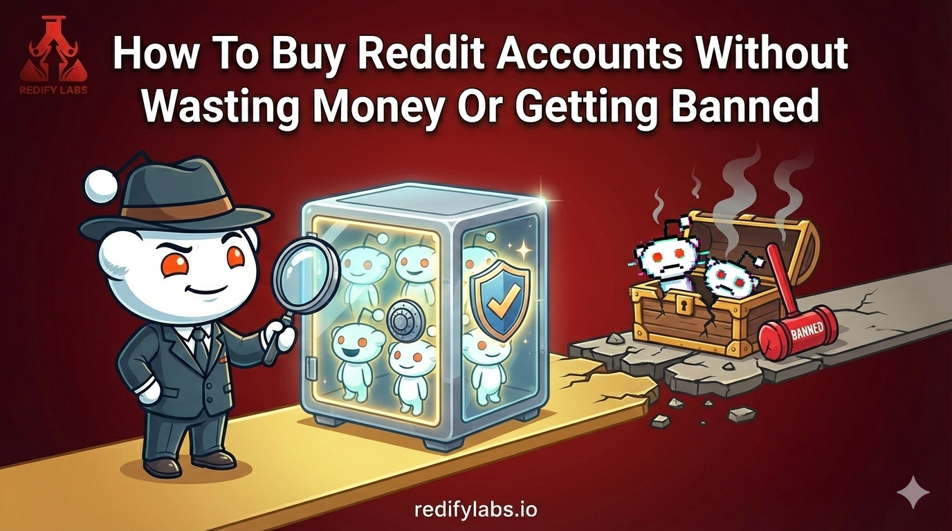 How To Buy Reddit Accounts Without Wasting Money Or Getting Banned