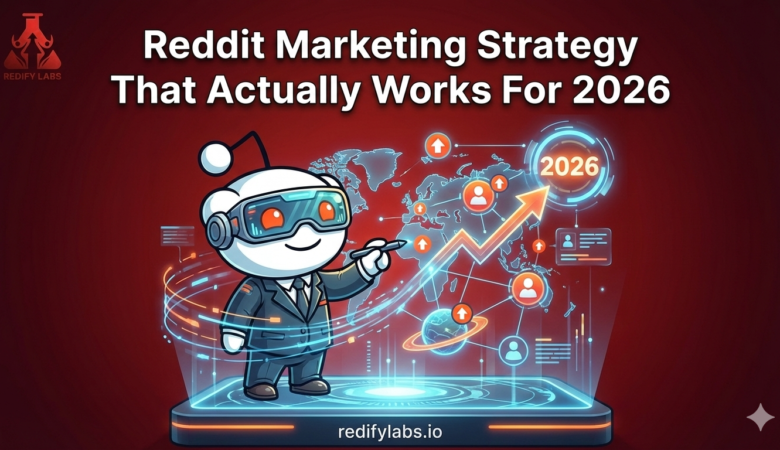 Reddit Marketing Strategy That Actually Works For 2026