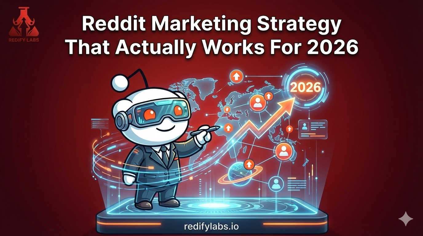 Reddit Marketing Strategy That Actually Works For 2026