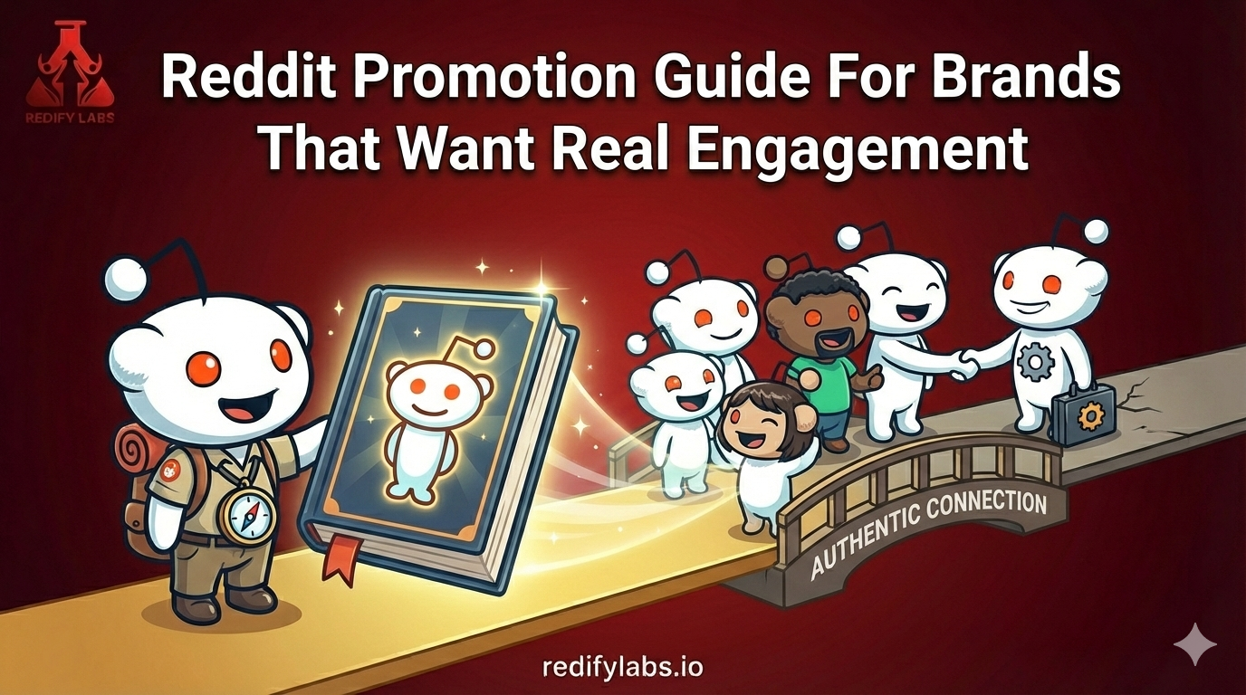 Reddit Promotion Guide For Brands That Want Real Engagement