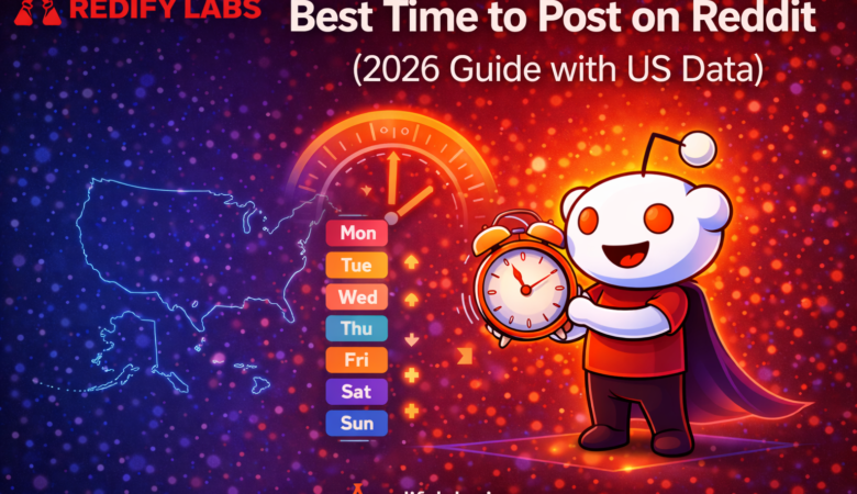 Best Time to Post on Reddit (2026 Guide with US Data)
