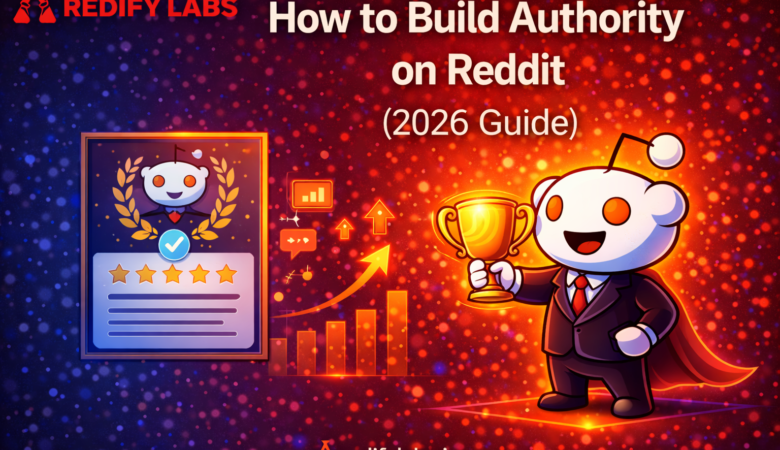 How to Build Authority on Reddit (2026 Guide)