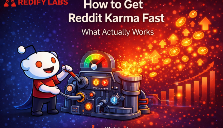 How to Get Reddit Karma Fast