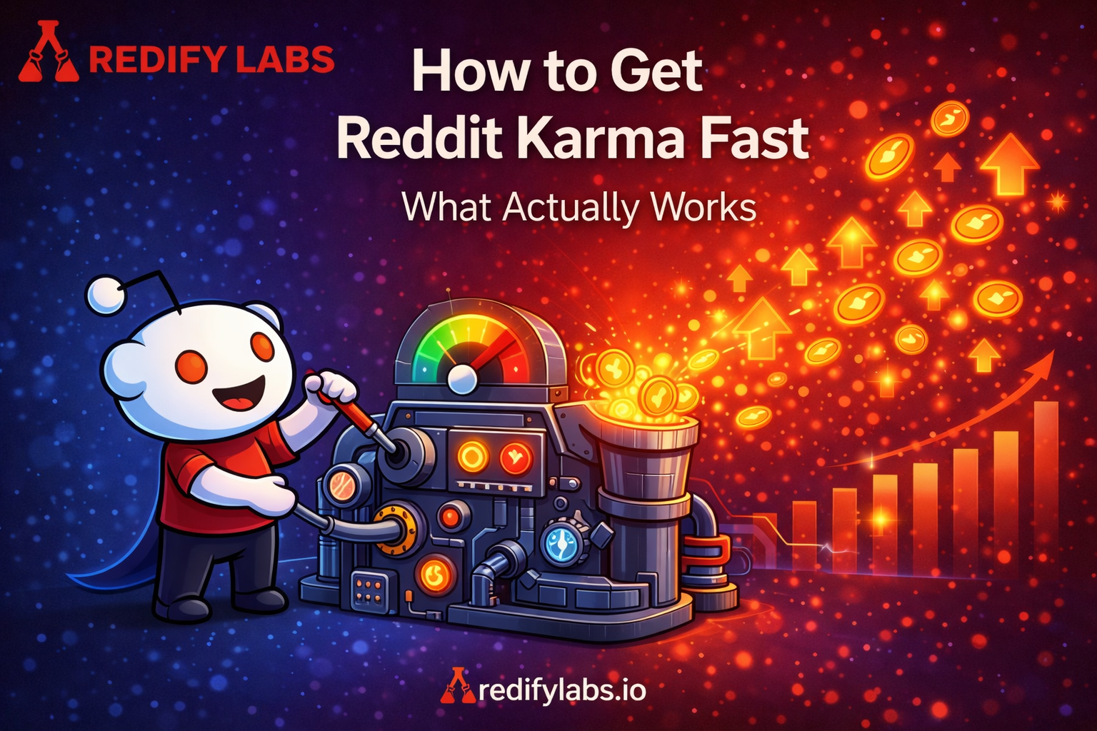 How to Get Reddit Karma Fast (2026 Guide)