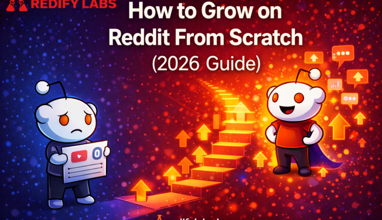 How to Grow on Reddit From Scratch (2026 Guide)