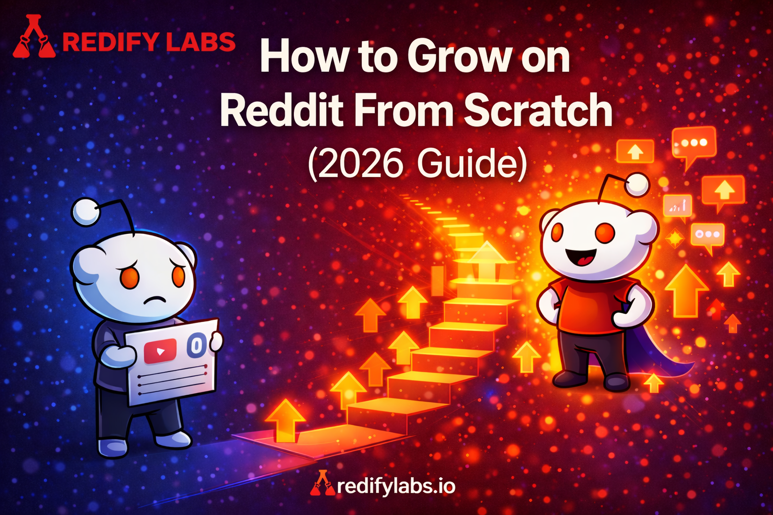 How to Grow on Reddit From Scratch (2026 Guide)